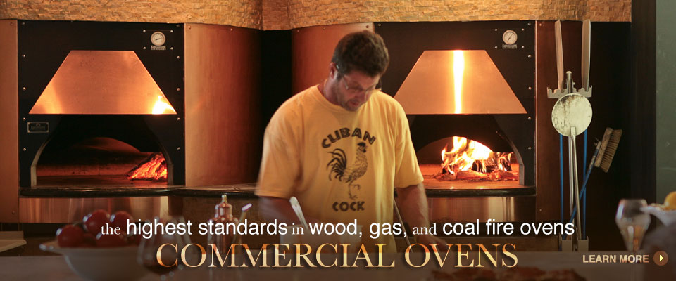 Home - EarthStone Ovens - Wood & Gas Fire Ovens